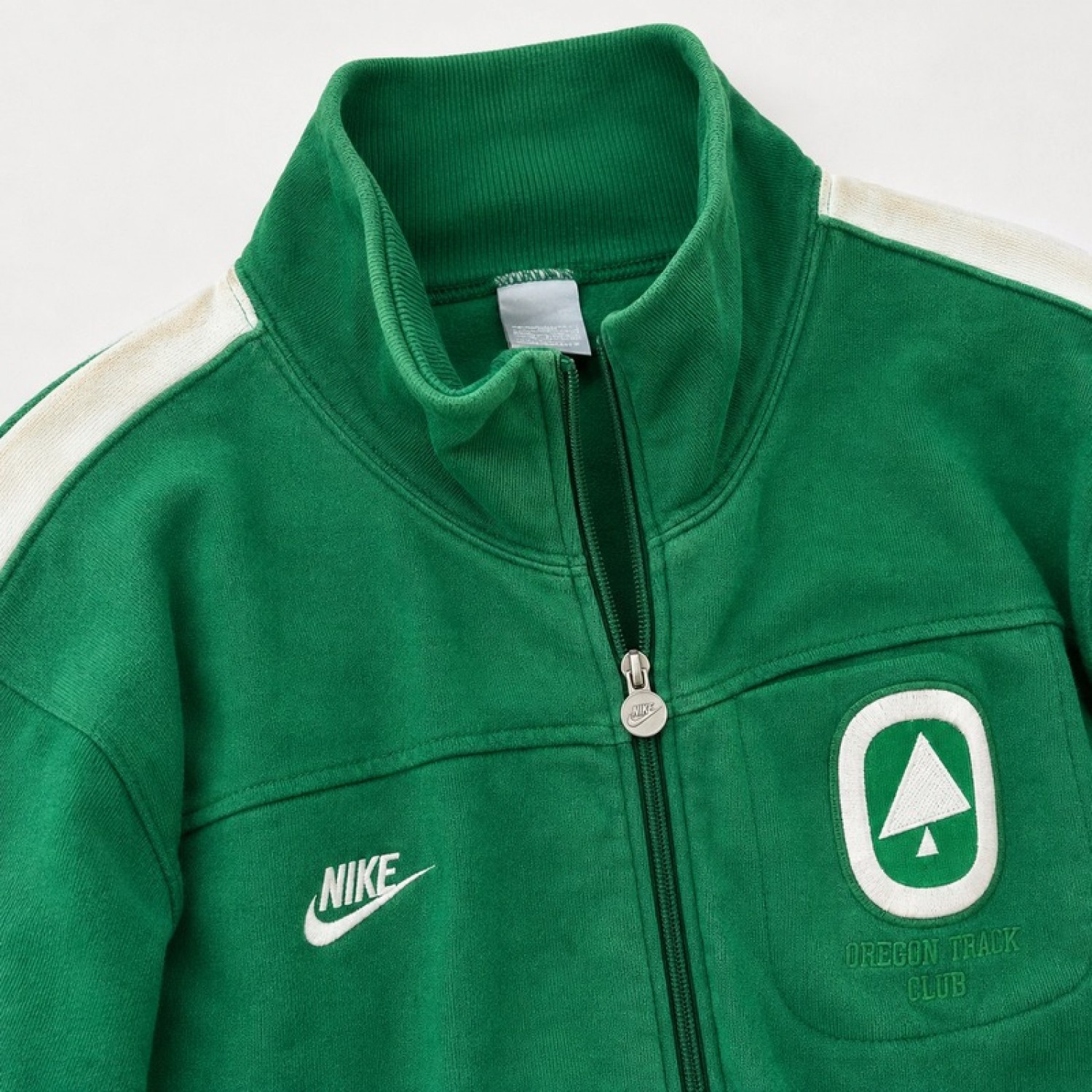 Nike Oregon Track Club Vintage Track Jacket – Green / Pre-Owned