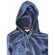 Tommy Hilfiger Logo Tape Full Zip Hoodie – Navy / Pre-Owned