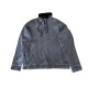 Gaastra Knitted Half Zip Hooded Jacket – Grey / Pre-Owned