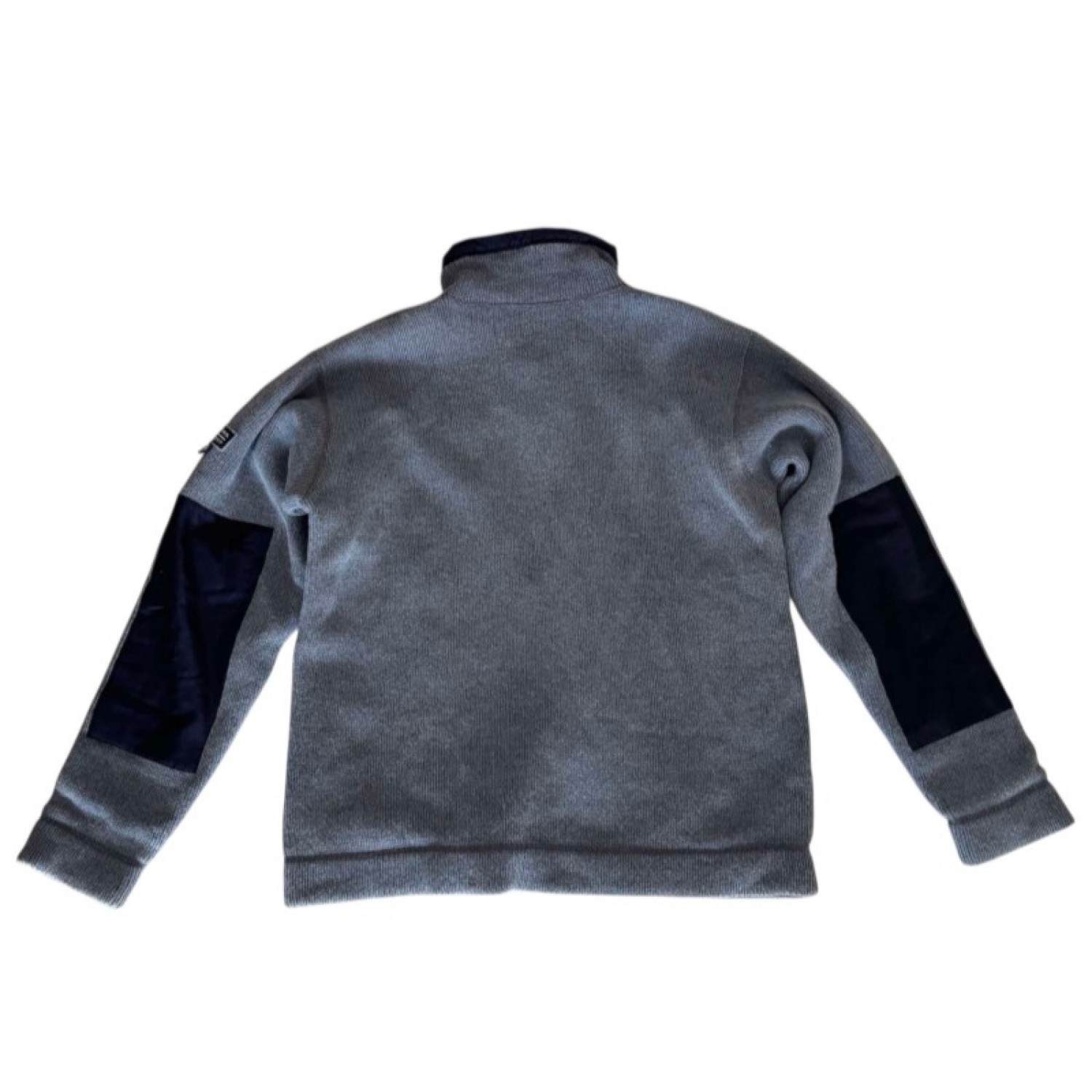 Gaastra Knitted Half Zip Hooded Jacket – Grey / Pre-Owned