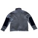 Gaastra Knitted Half Zip Hooded Jacket – Grey / Pre-Owned
