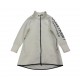 Calvin Klein Performance Long Zip Jacket Εκρού / Λευκό – Μαύρες Λεπτομέρειες / Pre-Owned