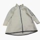 Calvin Klein Performance Long Zip Jacket Εκρού / Λευκό – Μαύρες Λεπτομέρειες / Pre-Owned