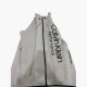 Calvin Klein Performance Long Zip Jacket Εκρού / Λευκό – Μαύρες Λεπτομέρειες / Pre-Owned
