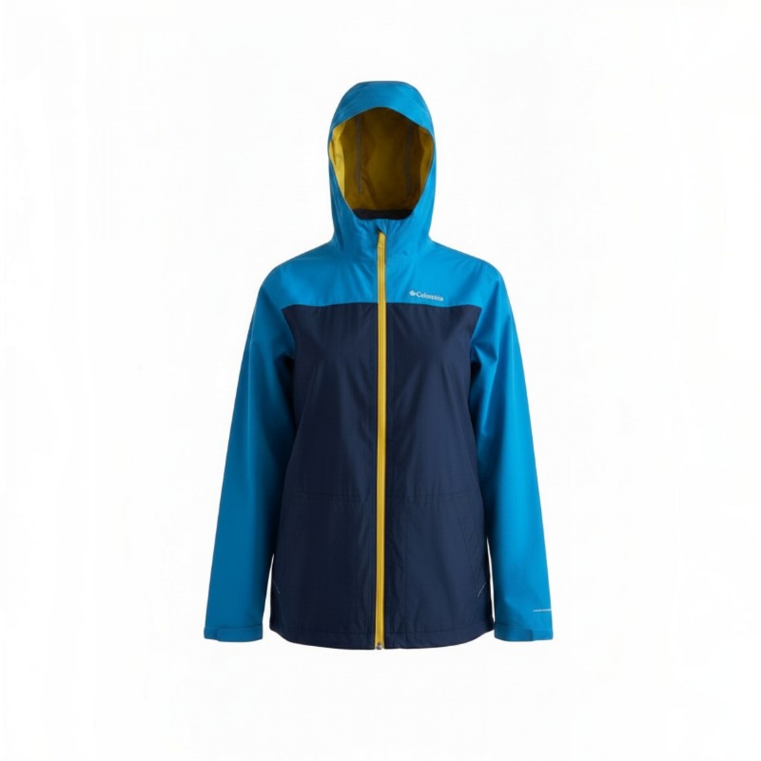 Columbia Fleece-Lined Hooded Jacket Μπλε | XL / Pre-Owned