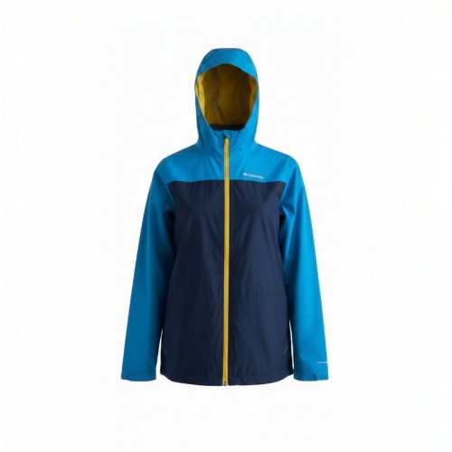 Columbia Fleece-Lined Hooded Jacket Μπλε | XL / Pre-Owned