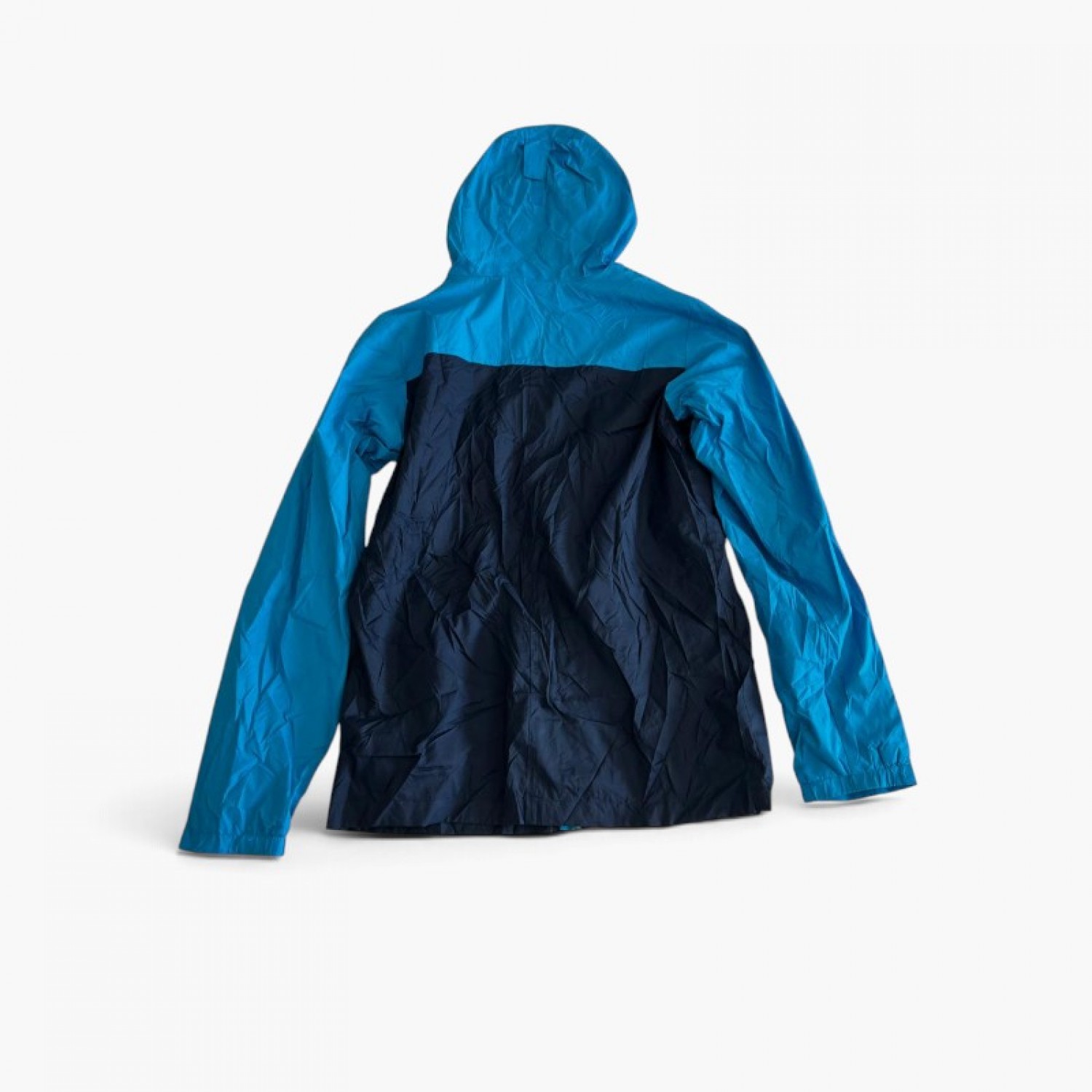 Columbia Fleece-Lined Hooded Jacket Μπλε | XL / Pre-Owned