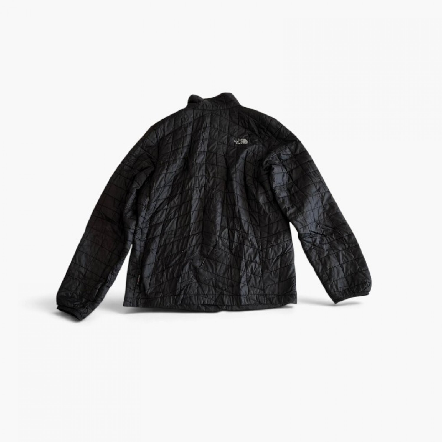 The North Face Lightweight Quilted Jacket Μαύρο | XL / Pre-Owned
