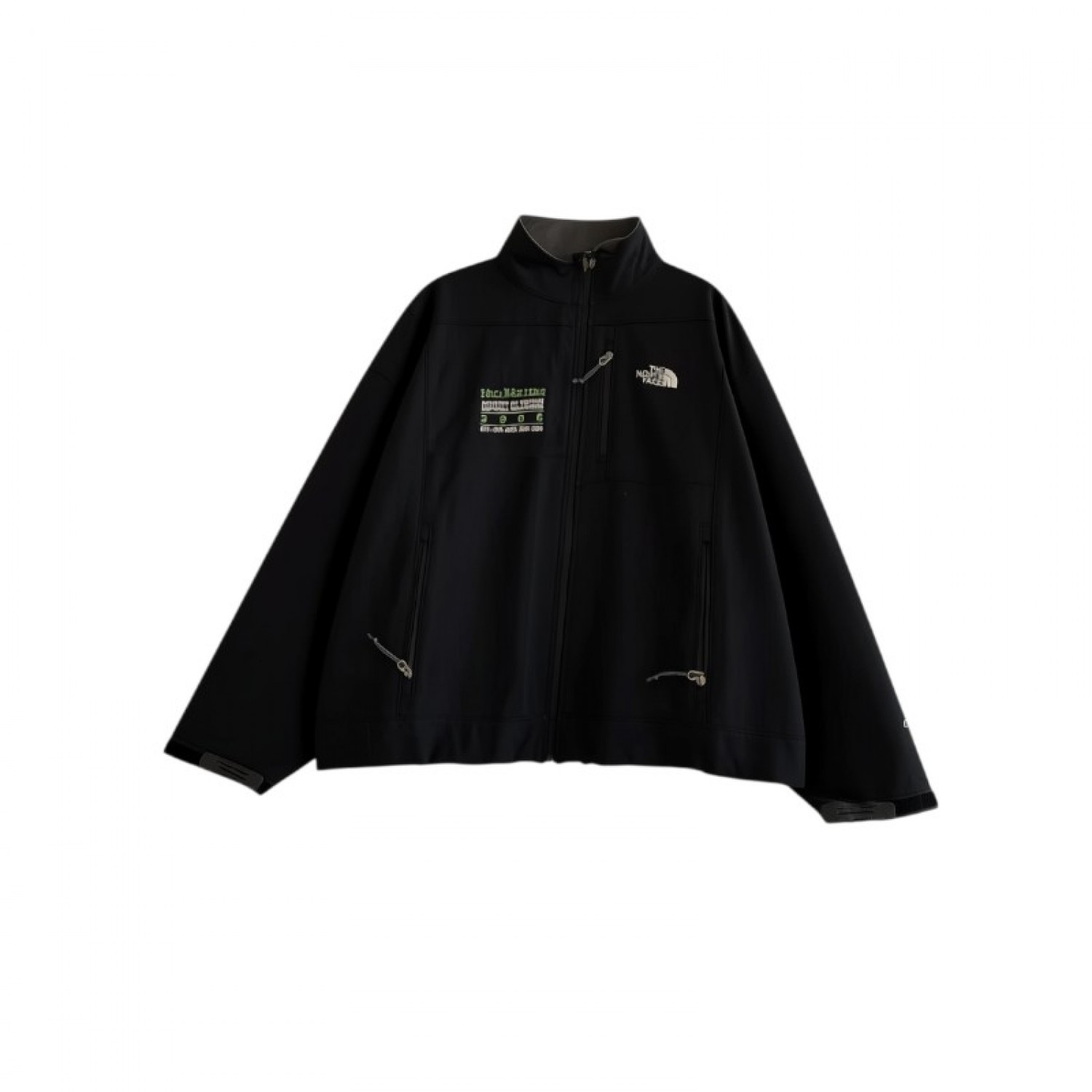 The North Face Technical Softshell Jacket Μαύρο / Pre-Owned