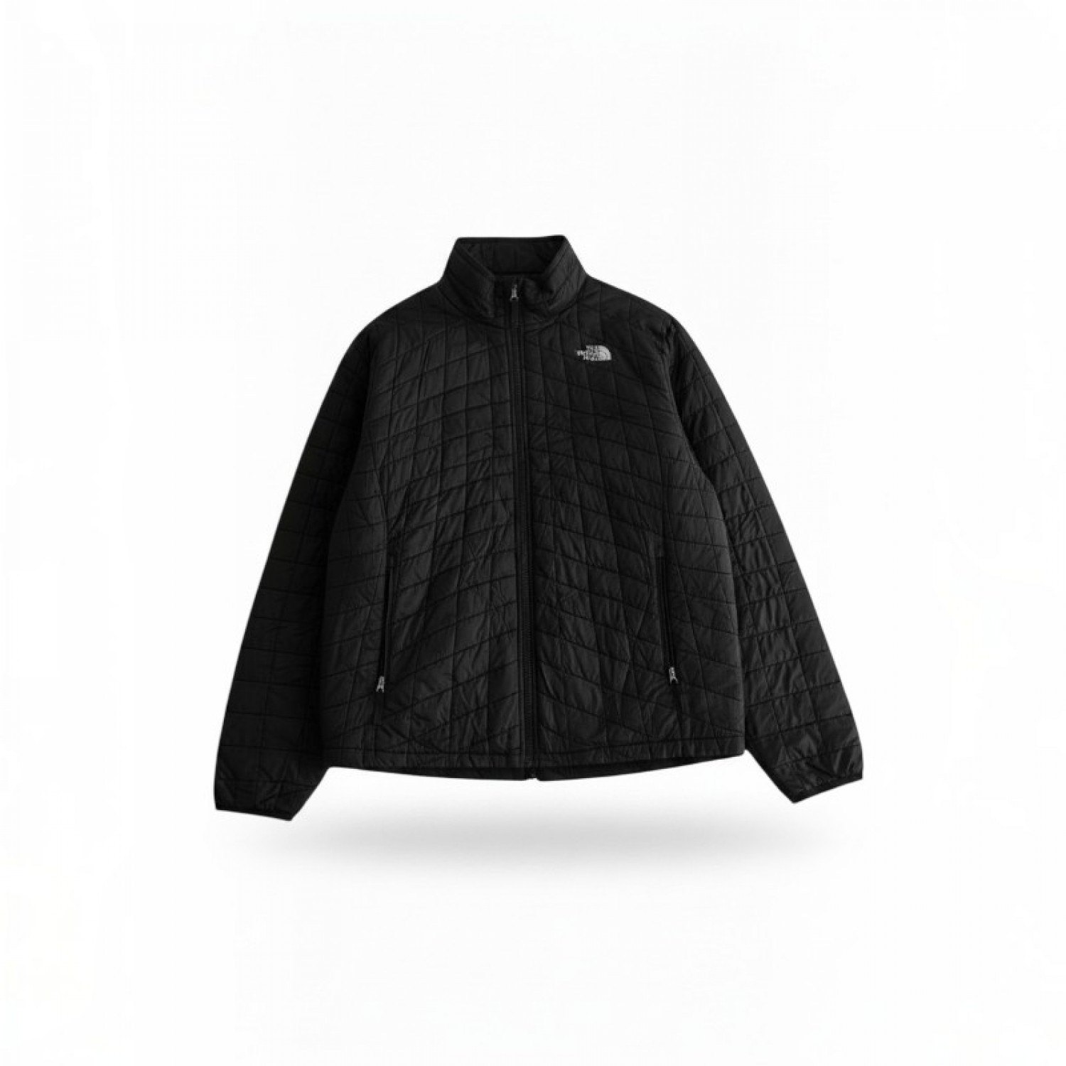 The North Face Lightweight Quilted Jacket Μαύρο | XL / Pre-Owned