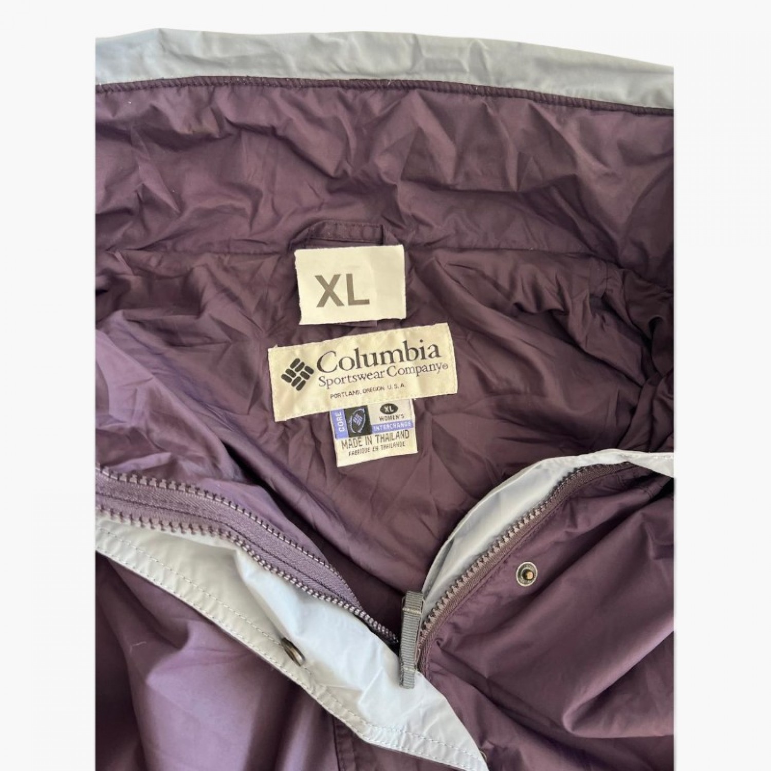 Columbia Γυναικείο Outdoor Jacket Μωβ – XL / Pre-Owned