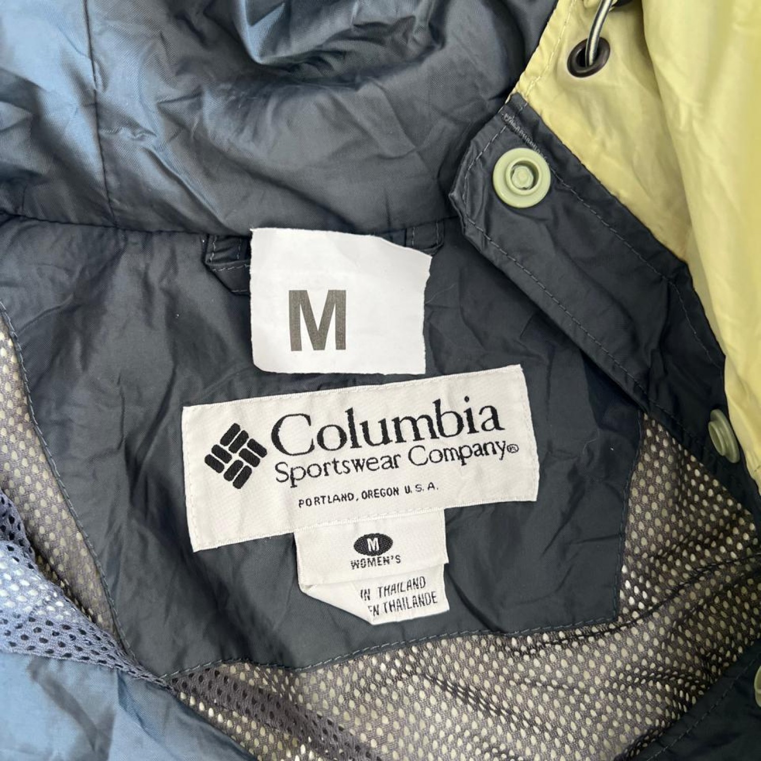 Columbia Γυναικείο Green Hooded Jacket | M / Pre-Owned