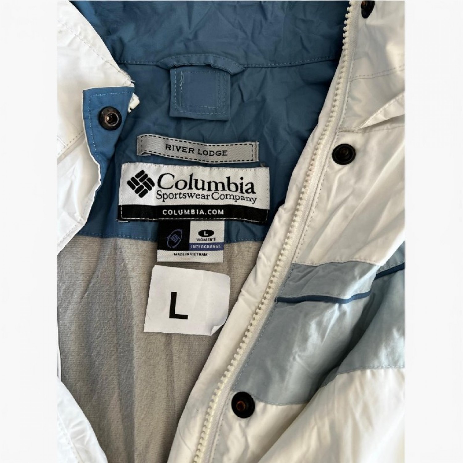 Columbia River Lodge Γυναικείο Jacket | L / Pre-Owned