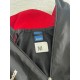 Reebok Ανδρικό Track Jacket Μαύρο / Κόκκινο – M / Pre-Owned