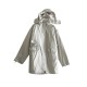 Champion Outdoor Collection Γυναικείο Hooded Coat Εκρού – M / Pre-Owned