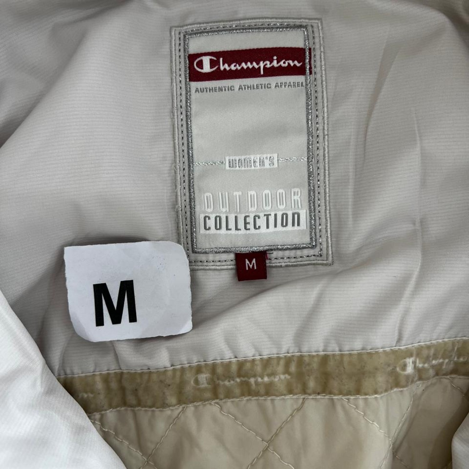 Champion Outdoor Collection Γυναικείο Hooded Coat Εκρού – M / Pre-Owned