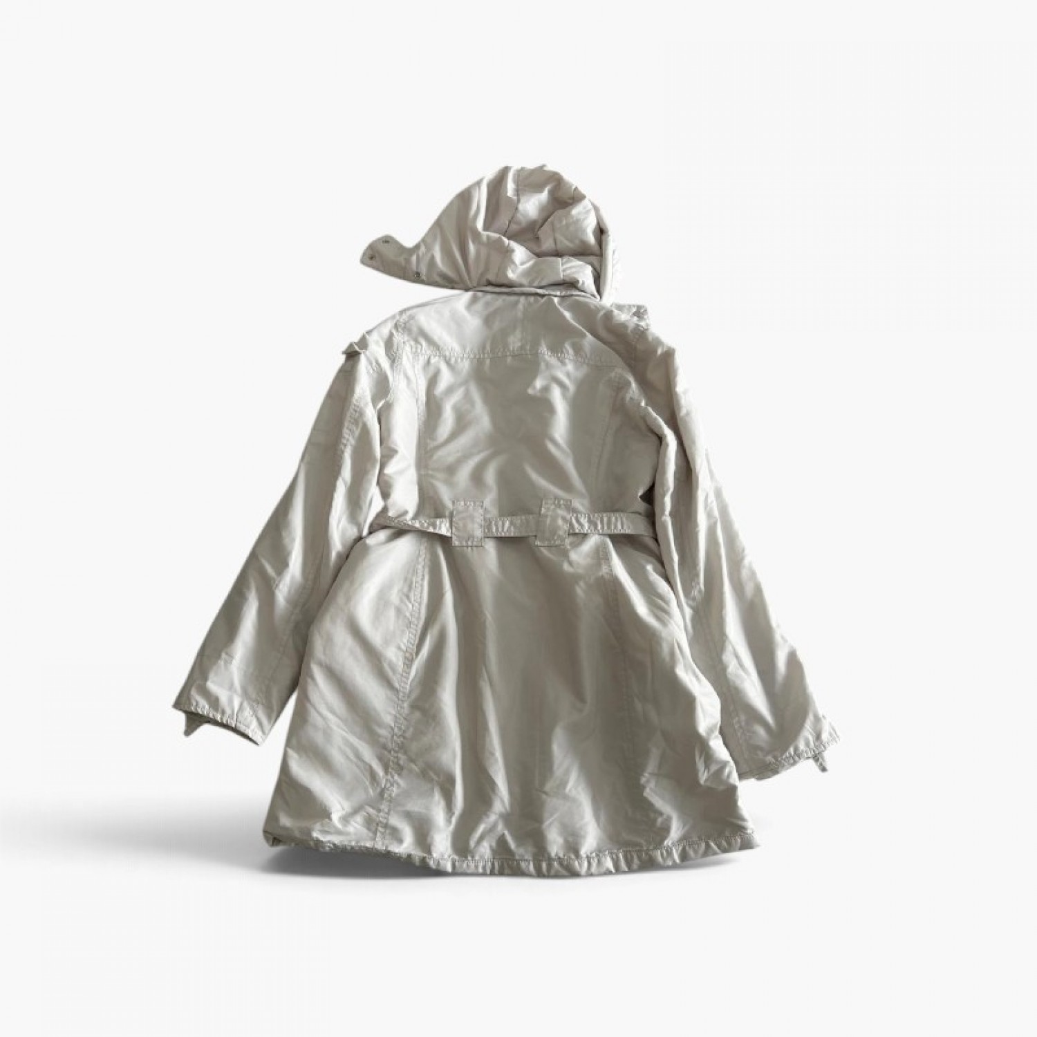 Champion Outdoor Collection Γυναικείο Hooded Coat Εκρού – M / Pre-Owned
