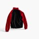 Reebok Ανδρικό Track Jacket Μαύρο / Κόκκινο – M / Pre-Owned