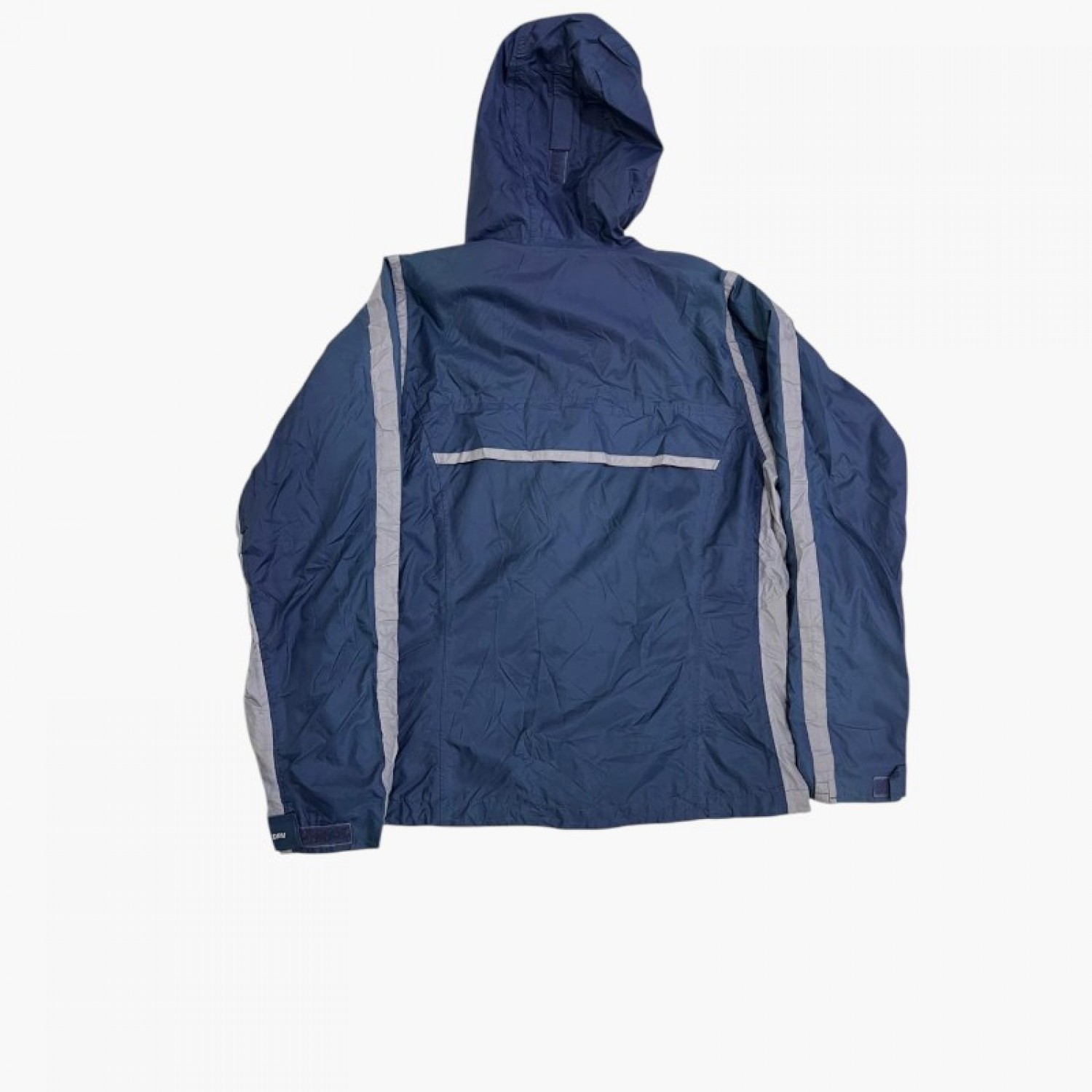 Columbia Γυναικείο Hooded Windbreaker Navy / Γκρι – M / Pre-Owned