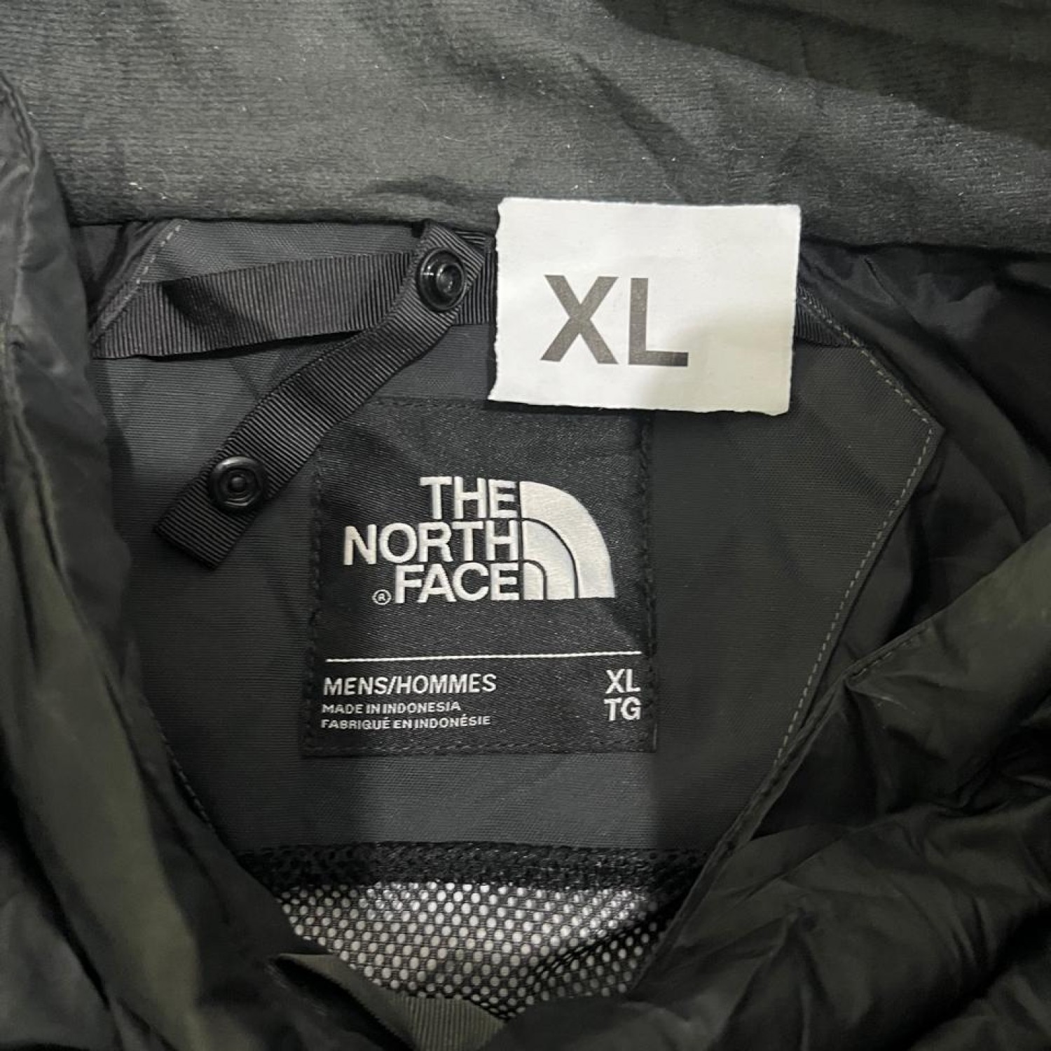 The North Face Ανδρικό Technical Shell Jacket Μαύρο – XL / Pre-Owned