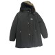 The North Face Γυναικείο Long Winter Parka Μαύρο με Faux Fur – M / Pre-Owned