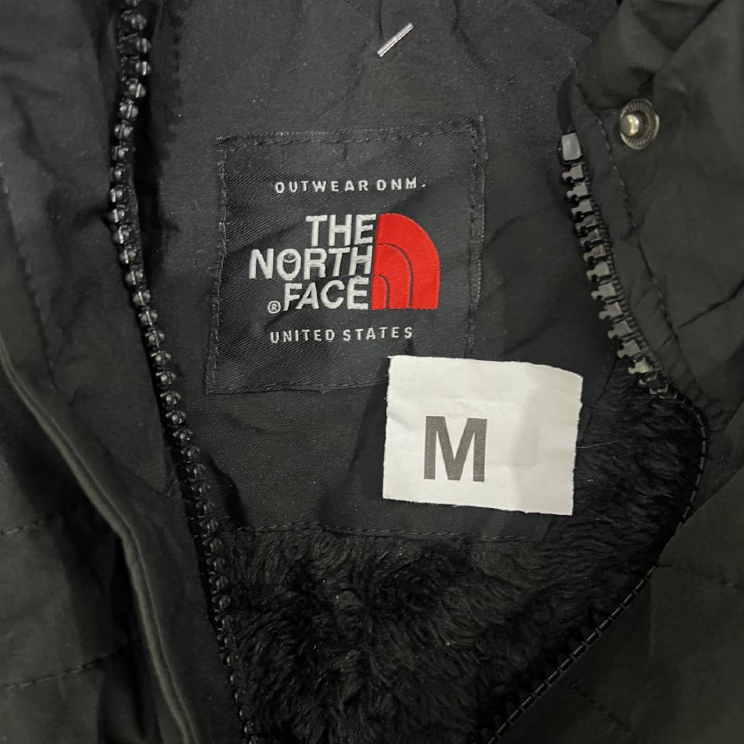 The North Face Γυναικείο Long Winter Parka Μαύρο με Faux Fur – M / Pre-Owned
