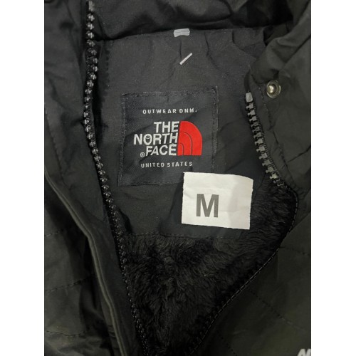 The North Face Γυναικείο Long Winter Parka Μαύρο με Faux Fur – M / Pre-Owned