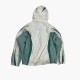 Columbia Γυναικείο Interchange Hooded Jacket Λευκό / Πράσινο – M / Pre-Owned