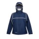 Columbia Γυναικείο Hooded Windbreaker Navy / Γκρι – M / Pre-Owned