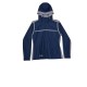 Columbia Γυναικείο Hooded Windbreaker Navy / Γκρι – M / Pre-Owned