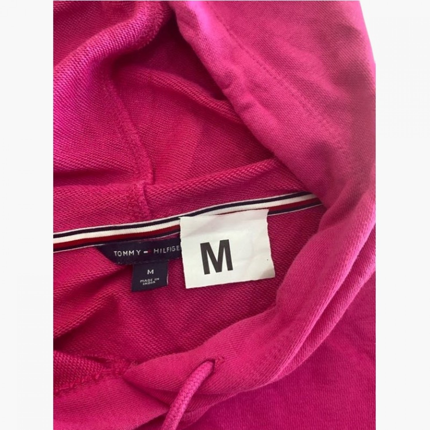 Tommy Hilfiger Γυναικείο Hoodie Φούξια με Logo / Pre-Owned