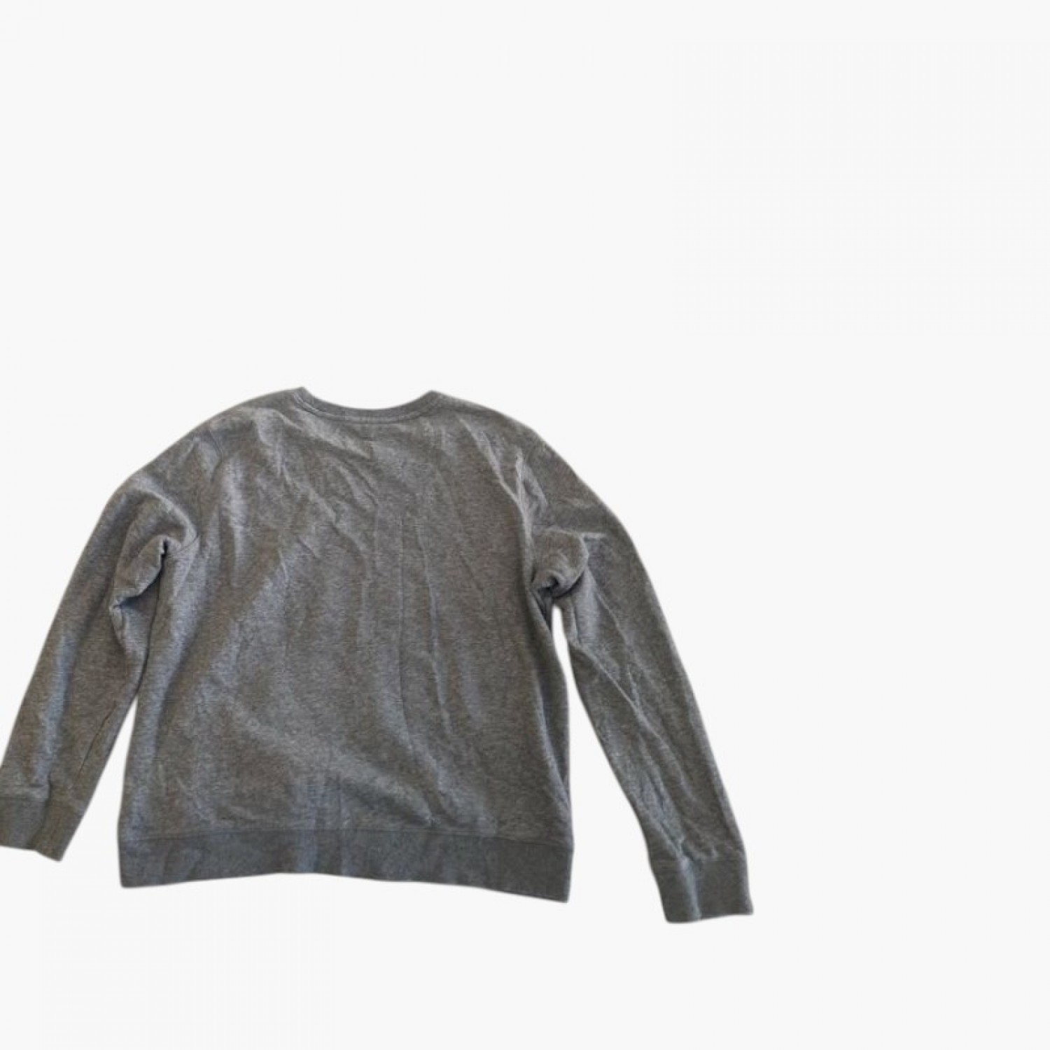 Tommy Hilfiger Ανδρικό Crewneck Φούτερ Γκρι / Pre-Owned