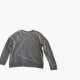 Tommy Hilfiger Ανδρικό Crewneck Φούτερ Γκρι / Pre-Owned