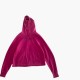 Tommy Hilfiger Γυναικείο Hoodie Φούξια με Logo / Pre-Owned