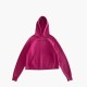 Tommy Hilfiger Γυναικείο Hoodie Φούξια με Logo / Pre-Owned