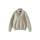 Tommy Hilfiger Πλεκτό Πουλόβερ με Shawl Collar – Εκρού / Pre-Owned