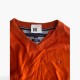 Tommy Hilfiger V-Neck Πλεκτό Πουλόβερ – Πορτοκαλί / Pre-Owned