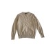 Tommy Hilfiger Crew Neck Πλεκτό Πουλόβερ – Μπεζ / Pre-Owned