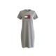 Tommy Hilfiger Logo T-Shirt Dress – Γκρι / Pre-Owned