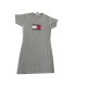 Tommy Hilfiger Logo T-Shirt Dress – Γκρι / Pre-Owned