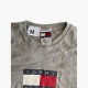 Tommy Hilfiger Logo T-Shirt Dress – Γκρι / Pre-Owned