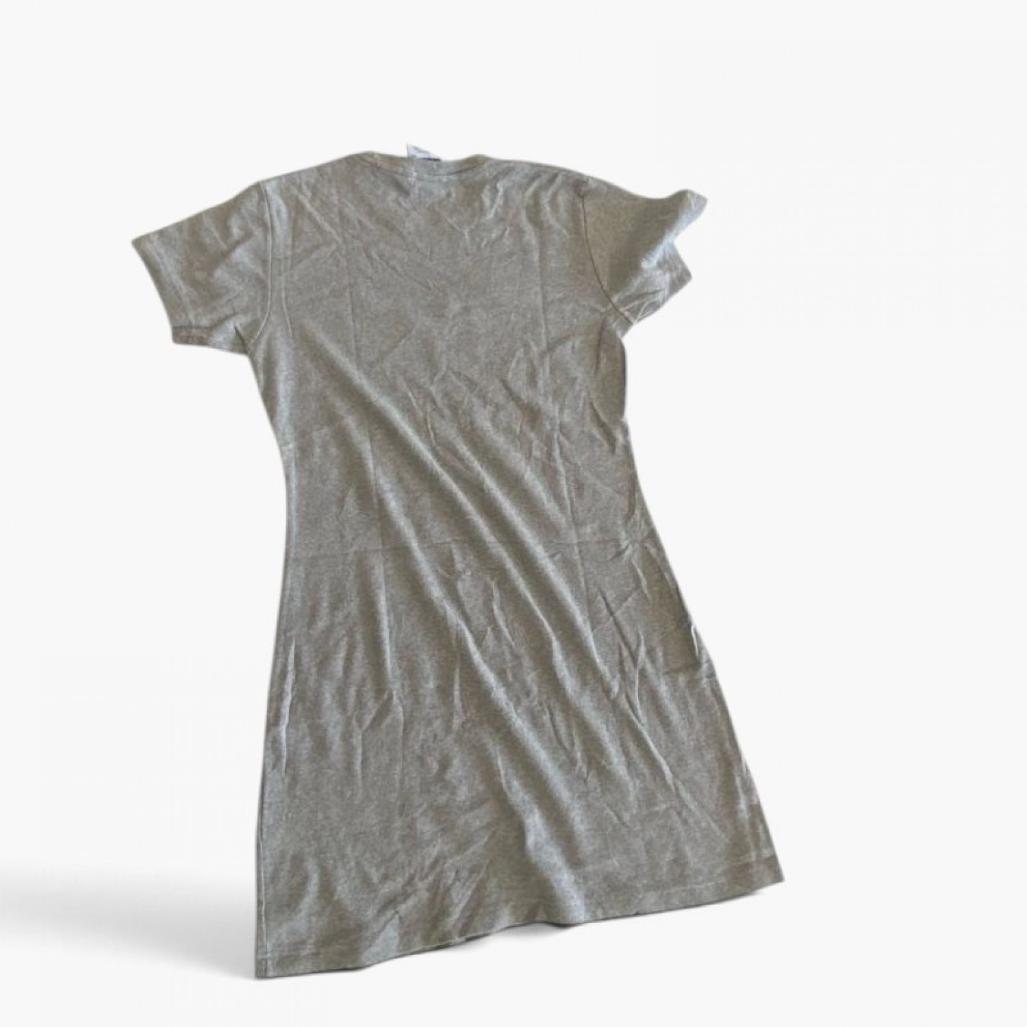 Tommy Hilfiger Logo T-Shirt Dress – Γκρι / Pre-Owned