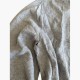 Polo Ralph Lauren Πλεκτό Half-Zip Πουλόβερ – Γκρι – L / Pre-Owned