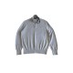 Tommy Hilfiger Πλεκτή Ζακέτα Full-Zip – Γκρι – XL / Pre-Owned
