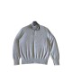 Tommy Hilfiger Πλεκτή Ζακέτα Full-Zip – Γκρι – XL / Pre-Owned