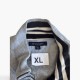 Tommy Hilfiger Πλεκτή Ζακέτα Full-Zip – Γκρι – XL / Pre-Owned