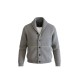 American Eagle Outfitters Shawl Collar Ζακέτα με Κουμπιά – Γκρι – XS / Pre-Owned