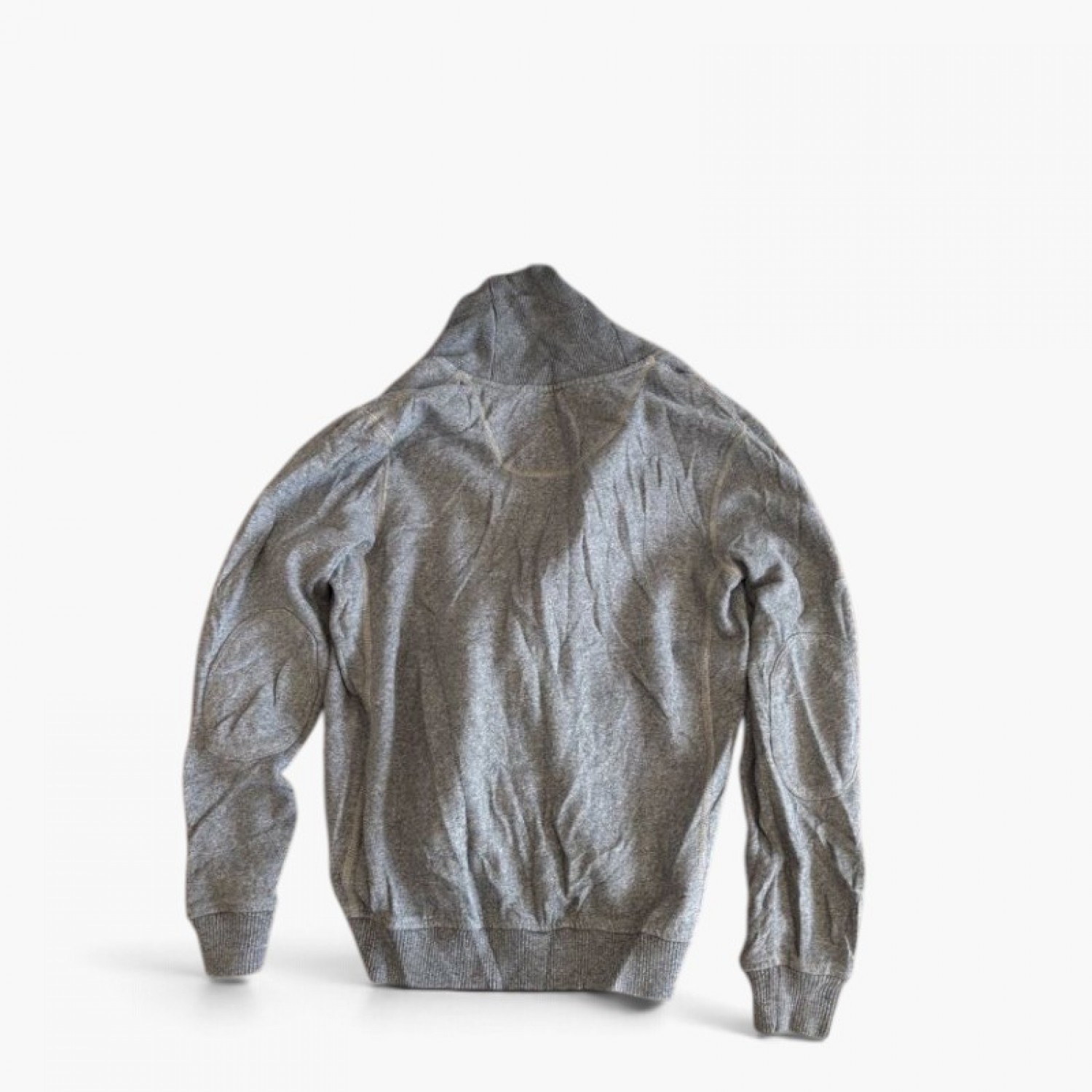 American Eagle Outfitters Shawl Collar Ζακέτα με Κουμπιά – Γκρι – XS / Pre-Owned