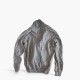 American Eagle Outfitters Shawl Collar Ζακέτα με Κουμπιά – Γκρι – XS / Pre-Owned