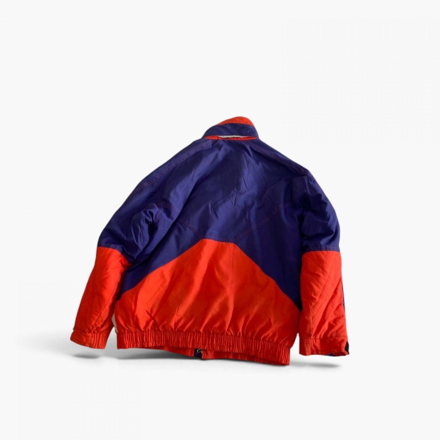 Sergio Tacchini Ultimate Power Vintage Ski Jacket – Μωβ / Κόκκινο / Λευκό – XL / Pre-Owned